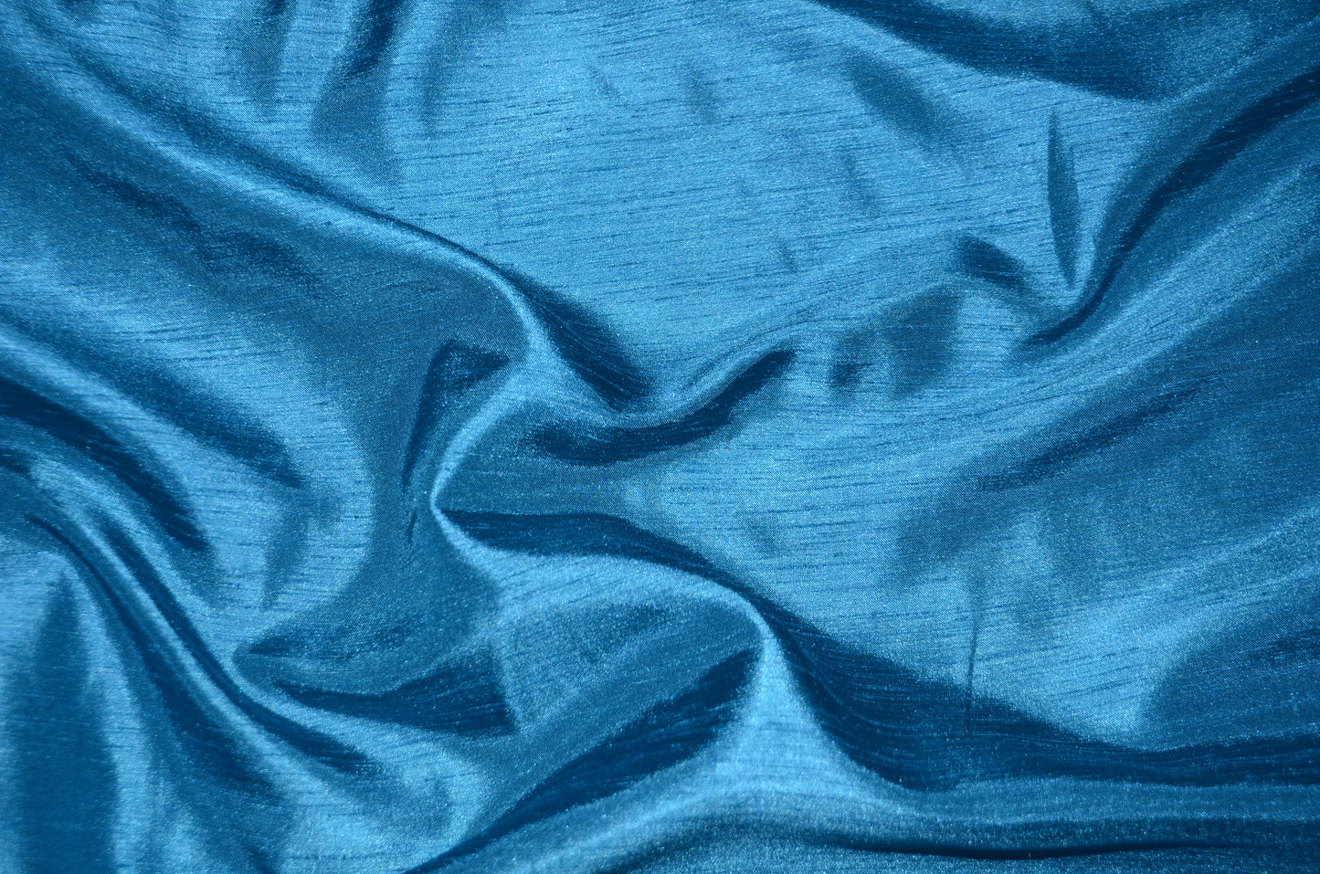 Shantung Satin Fabric by the Yard & Bolt | Reversible Silk Satin Fabric | 100% Polyester | 60" Wide | Multiple Colors |