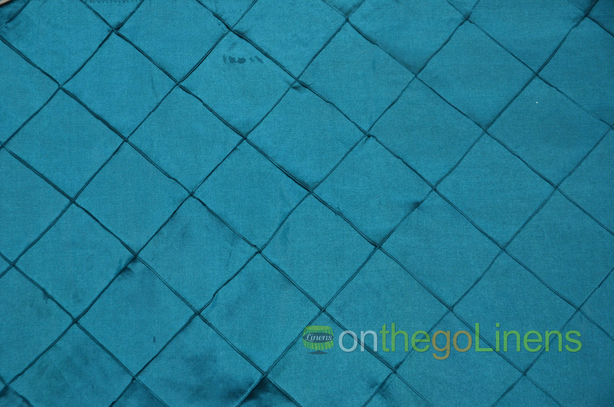Pintuck 4x4 Fabric by the Yard | Diamond Taffeta Fabric | 52" wide | Multiple Colors |