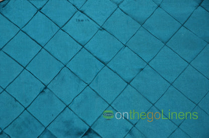 Pintuck 4x4 Fabric by the Yard | Diamond Taffeta Fabric | 52" wide | Multiple Colors |