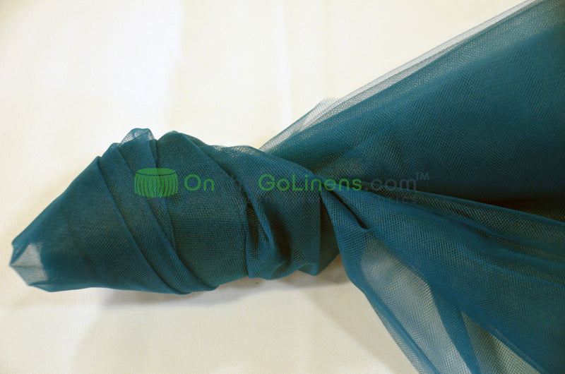 Bridal Tulle Wedding Dress Fabric | Wholesale 50 Yard Bolt | 100% Nylon | 108" Wide