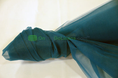 Bridal Tulle Wedding Dress Fabric | Wholesale 50 Yard Bolt | 100% Nylon | 108" Wide