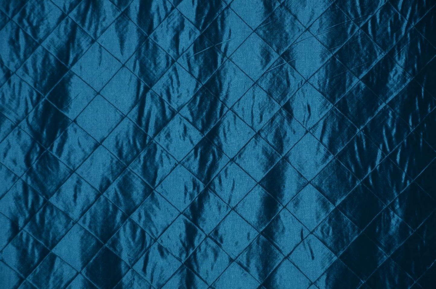 Pintuck 4x4 Fabric by the Yard | Diamond Taffeta Fabric | 52" wide | Multiple Colors |