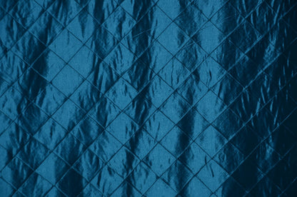 Pintuck 4x4 Fabric by the Yard | Diamond Taffeta Fabric | 52" wide | Multiple Colors |