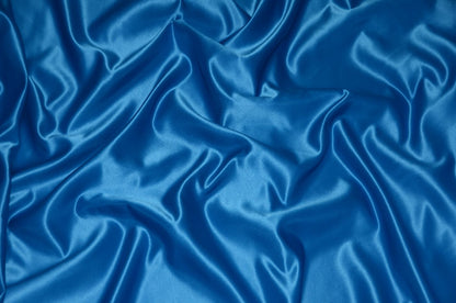 Lamour Satin Fabric by the Yard & Bolt | 100% Polyester Semi Dull Heavy Satin Fabric | 60" Wide | Multiple Colors |