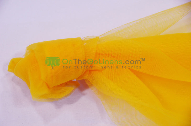 Bridal Tulle Wedding Dress Fabric | Wholesale 50 Yard Bolt | 100% Nylon | 108" Wide