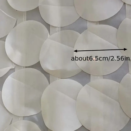 Petal Taffeta Fabric Table Linens | Round Hanging Petal Taffeta Tablecloths |