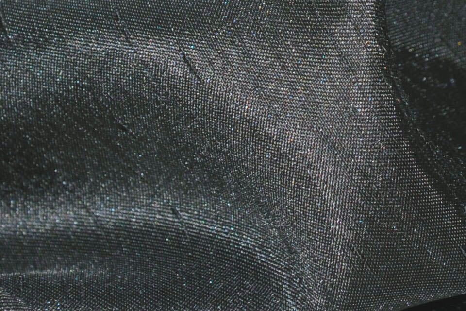 Shantung Satin Fabric by the Yard & Bolt | Reversible Silk Satin Fabric | 100% Polyester | 60" Wide | Multiple Colors |