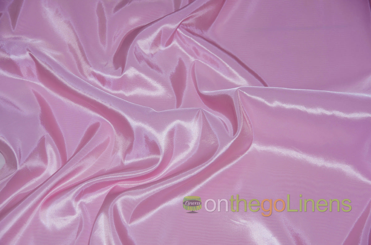 Stretch Taffeta Fabric by the Yard | Spandex Taffeta Fabric | 60" wide | Multiple Colors |