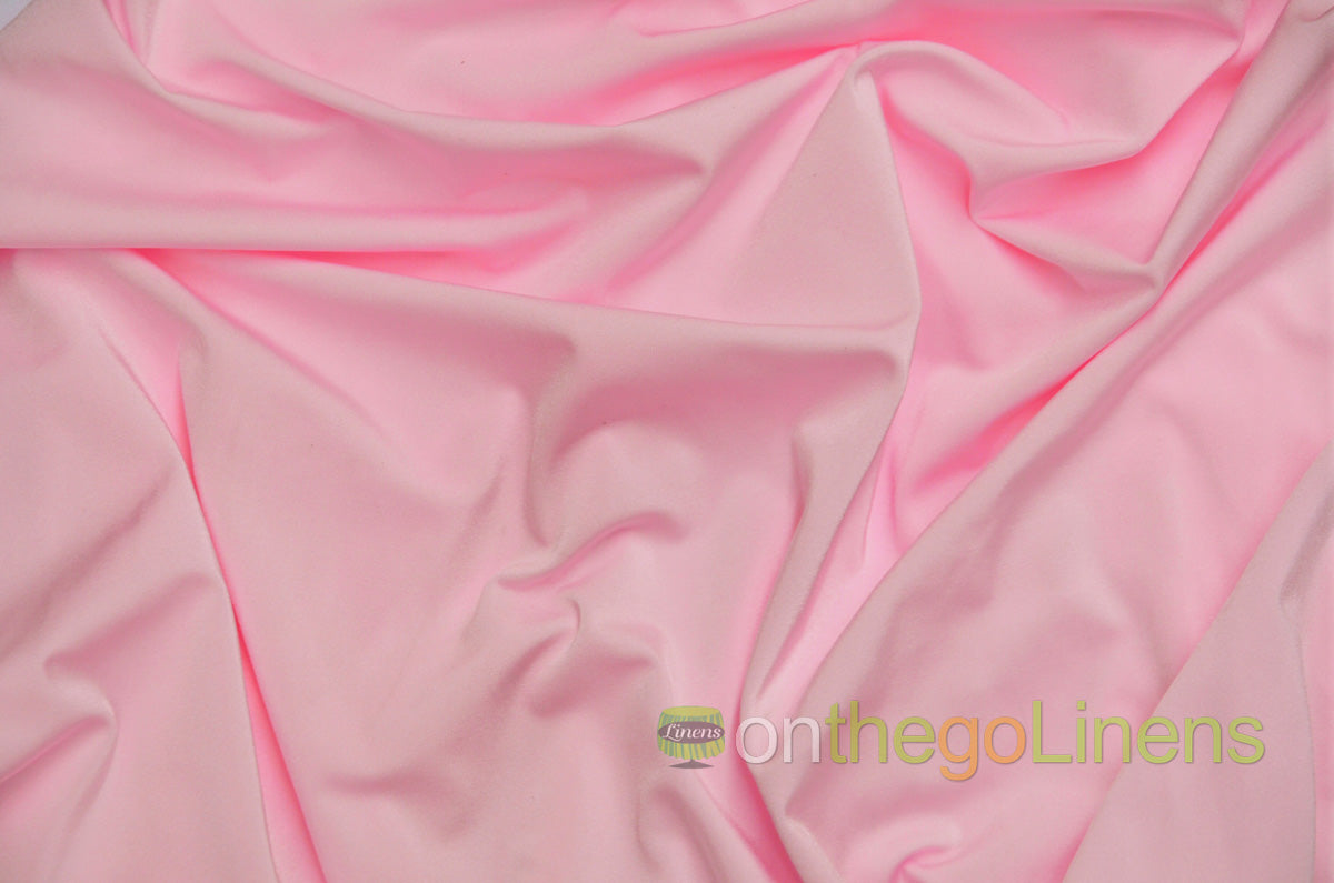 4 Way Stretch Nylon Spandex Fabric by the Yard and Wholesale Bolt | 80% Nylon 20% Spandex | 60" Wide |