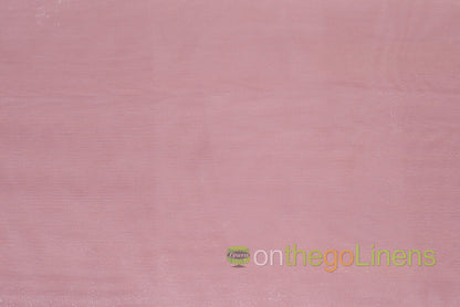 Crystal Organza Fabric by the Yard & Wholesale Bolt | Multiple Colors | 60" Wide | 100% Polyester |