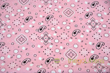 Bandana Cotton Fabric by the Yard | Bandanna Fabrics | 60" Wide |