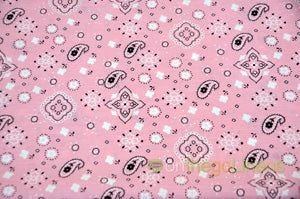 Bandana Cotton Fabric by the Yard | Bandanna Fabrics | 60" Wide |