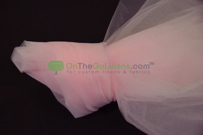 Bridal Tulle Wedding Dress Fabric | Wholesale 50 Yard Bolt | 100% Nylon | 108" Wide