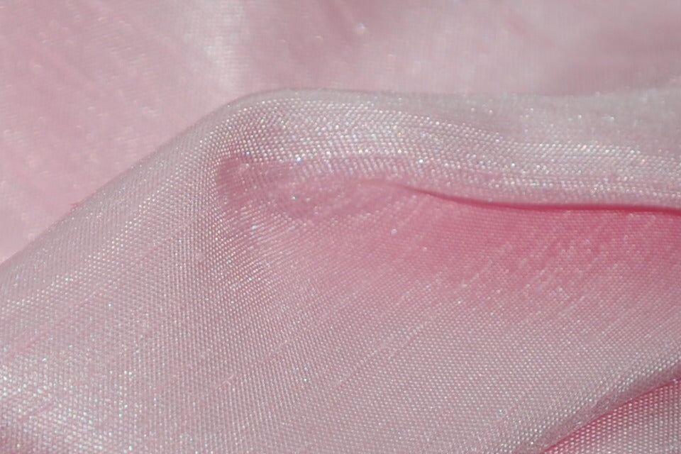 Shantung Satin Fabric by the Yard & Bolt | Reversible Silk Satin Fabric | 100% Polyester | 60" Wide | Multiple Colors |