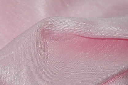 Shantung Satin Fabric by the Yard & Bolt | Reversible Silk Satin Fabric | 100% Polyester | 60" Wide | Multiple Colors |