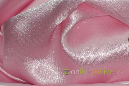 Superior Quality Japanese Crepe Back Satin Fabric by the Yard and Wholesale Bolt | 60" Wide | Multiple Colors |