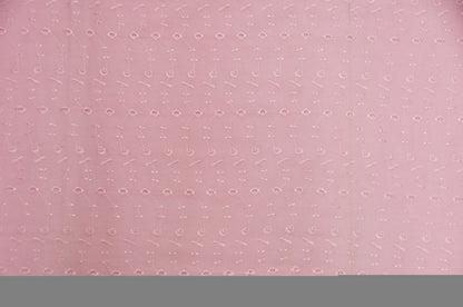 60" Wide Polyester Cotton Eyelet Embroidery Fabric by the Yard | No Border | Multiple Colors |