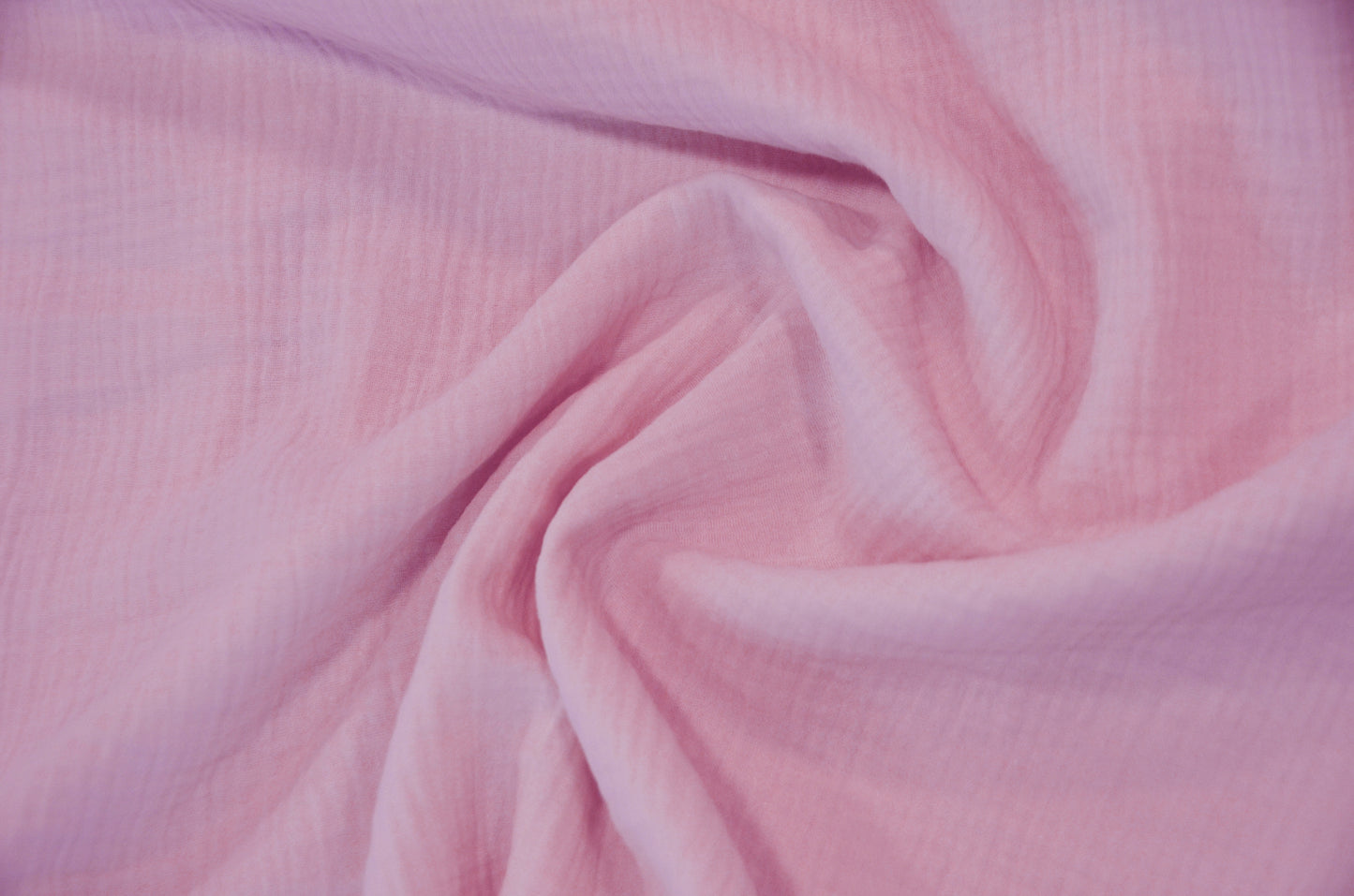 Double Layered Cotton Gauze Fabric by the Yard | 100% Cotton Muslin | 50" Wide |