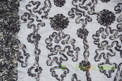 Luxury Organza Fabric by the Yard | Sheer Organza Embroidery Fabric | 54" Wide | Multiple Colors |