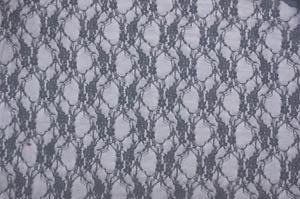 Vintage Stretch Lace Fabric | Giselle Stretch Floral Lace Fabric by the Yard | 58" Wide | Poly Spandex |
