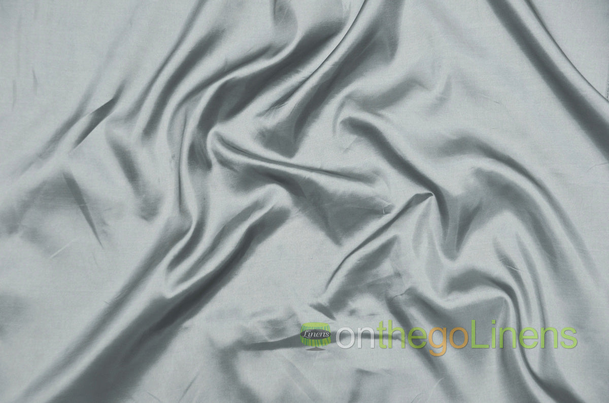 Stretch Taffeta Fabric by the Yard | Spandex Taffeta Fabric | 60" wide | Multiple Colors |