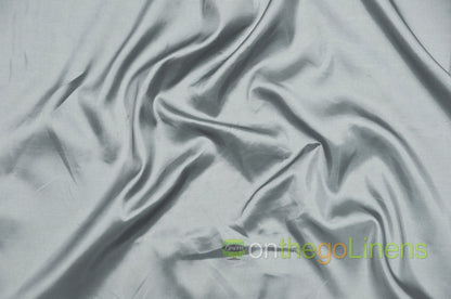 Stretch Taffeta Fabric by the Yard | Spandex Taffeta Fabric | 60" wide | Multiple Colors |