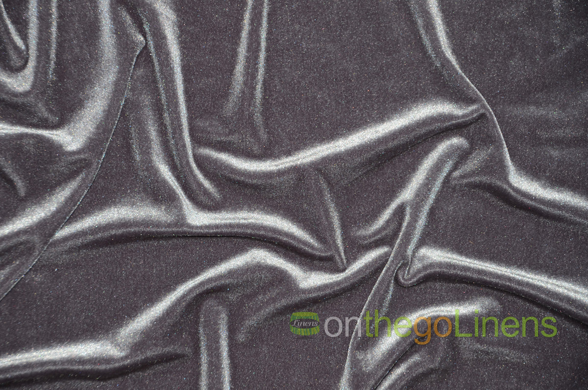 Stretch Velvet Fabric by the Yard | Soft and Smooth Spandex Velvet Fabric | 60" wide | Multiple Colors | Wholesale Bolt Available |