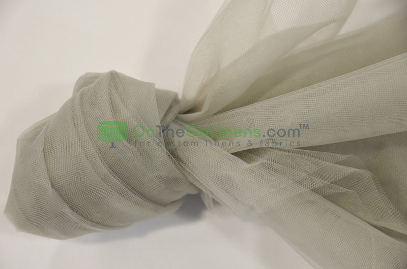 Bridal Tulle Wedding Dress Fabric | Wholesale 50 Yard Bolt | 100% Nylon | 108" Wide