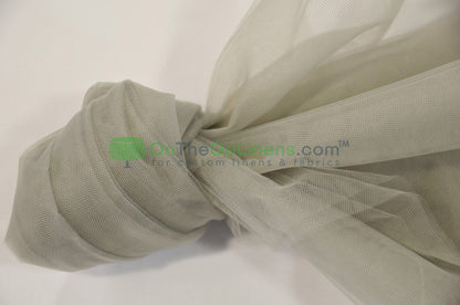 Bridal Tulle Wedding Dress Fabric | Wholesale 50 Yard Bolt | 100% Nylon | 108" Wide