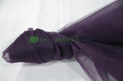 Bridal Tulle Wedding Dress Fabric | Wholesale 50 Yard Bolt | 100% Nylon | 108" Wide