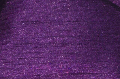 Shantung Satin Fabric by the Yard & Bolt | Reversible Silk Satin Fabric | 100% Polyester | 60" Wide | Multiple Colors |