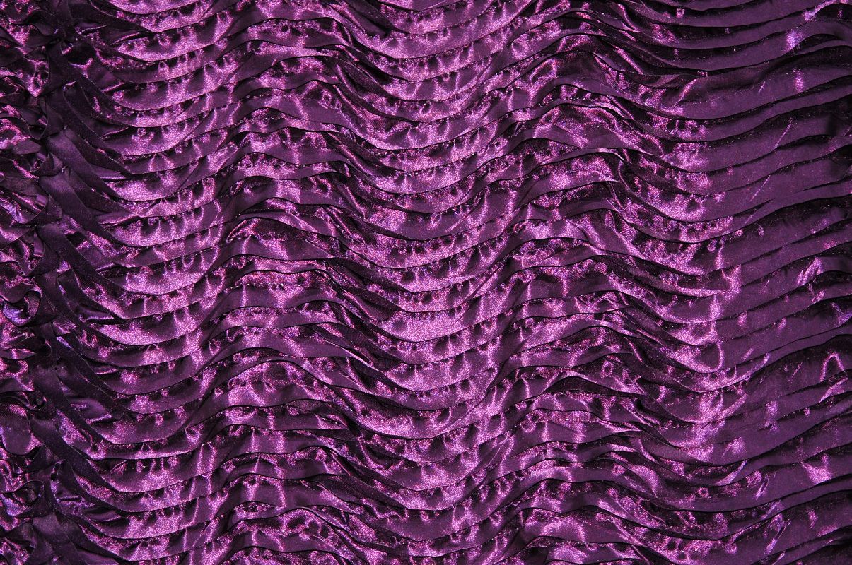 Australian Puff Satin Fabrics Sold by the Yard | 3D Layered Satin Skirt Fabric | Multiple Colors |