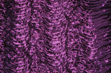 Australian Puff Satin Table Runners | | 3D Layered Satin Skirt Fabric | Multiple Colors |