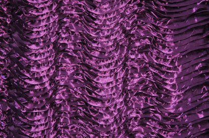Australian Puff Satin Fabrics Sold by the Yard | 3D Layered Satin Skirt Fabric | Multiple Colors |