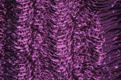 Australian Puff Satin Table Runners | | 3D Layered Satin Skirt Fabric | Multiple Colors |