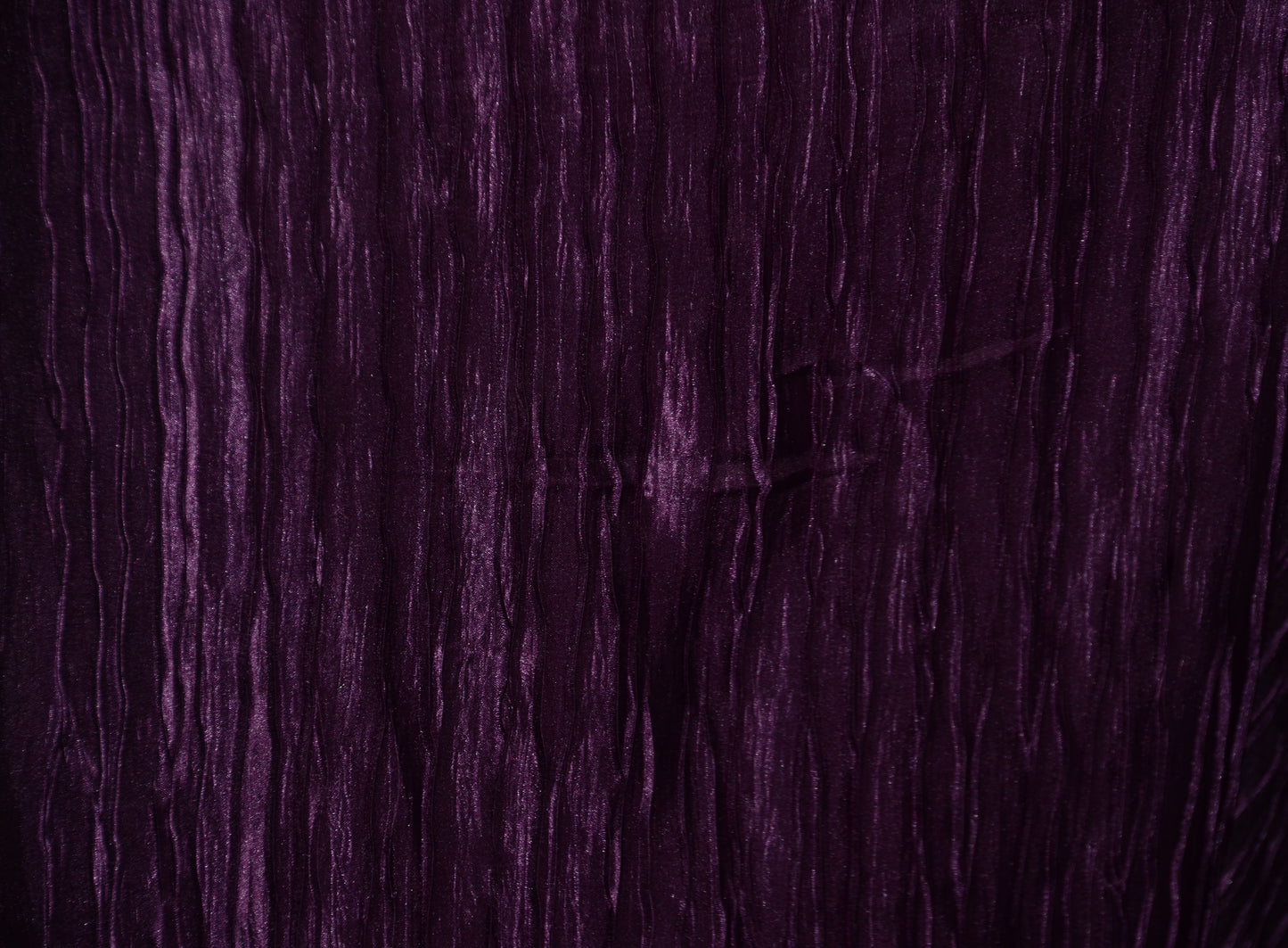 Italian Crush Satin Fabric by the Yard | 108" Wide | 100% Polyester | Multiple Colors |