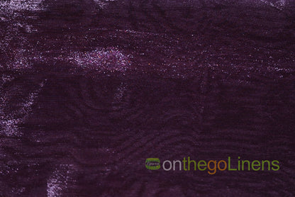 Crystal Organza Fabric by the Yard & Wholesale Bolt | Multiple Colors | 60" Wide | 100% Polyester |