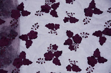 Applique Organza Fabrics | Organza Embroidery | Double Side Scallop |