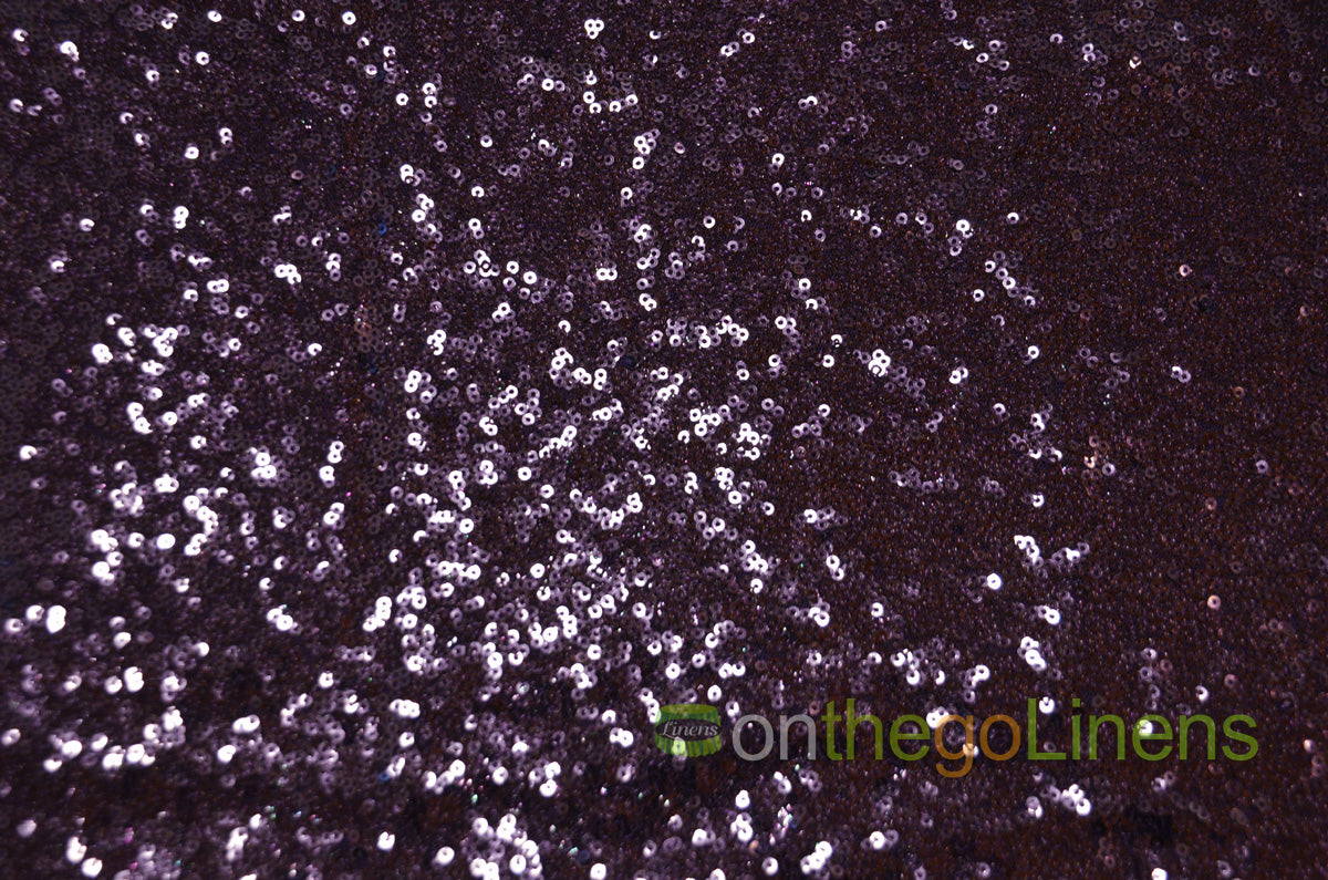 Glitz Mesh Sequins Fabric by the Yard & Bolt | 54" Wide | Multiple Colors |