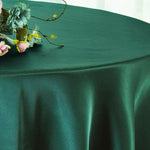 Lamour Satin Tablecloths | 100% Polyester Semi Dull Heavy Satin Table Linens