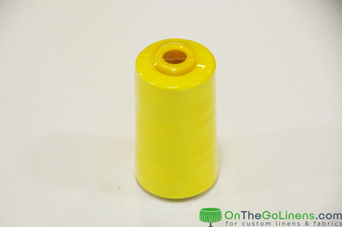 All Purpose Thread | 6000 Yard Spool Thread | 100% Polyester | Multiple Colors |