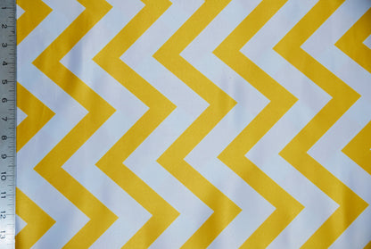 Lamour Satin Chevron Print Table Napkins and Chair Sashes | Chevron Print Napkins and Sashes | Multiple Colors |