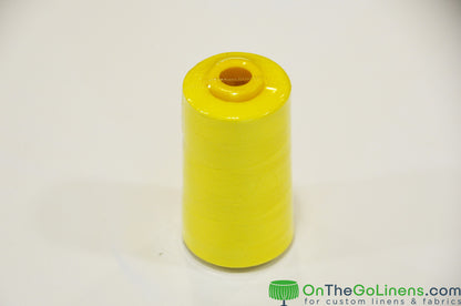 All Purpose Thread | 6000 Yard Spool Thread | 100% Polyester | Multiple Colors |