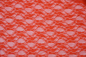 Vintage Stretch Lace Fabric | Giselle Stretch Floral Lace Fabric by the Yard | 58" Wide | Poly Spandex |