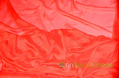IFR Two Tone Chiffon Event Drapery Panels | Cationic Chiffon Curtains | Inherently Fire Retardant |