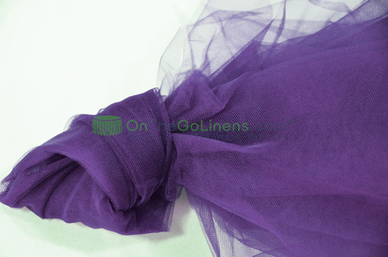 Bridal Tulle Wedding Dress Fabric | Wholesale 50 Yard Bolt | 100% Nylon | 108" Wide