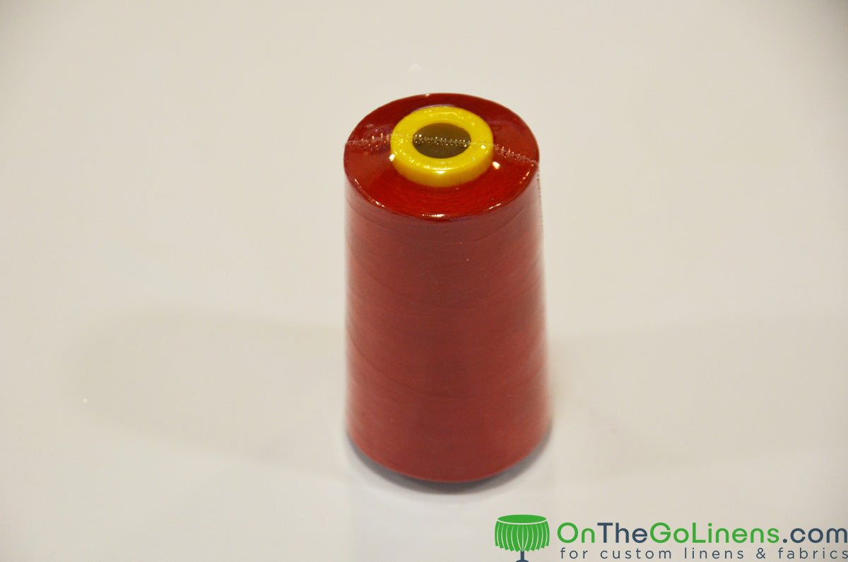All Purpose Thread | 6000 Yard Spool Thread | 100% Polyester | Multiple Colors |