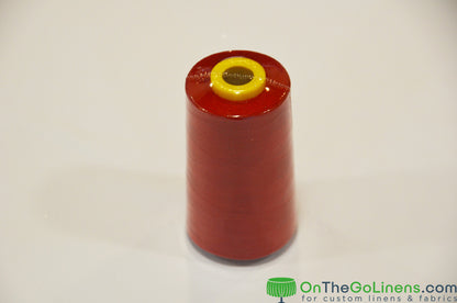 All Purpose Thread | 6000 Yard Spool Thread | 100% Polyester | Multiple Colors |