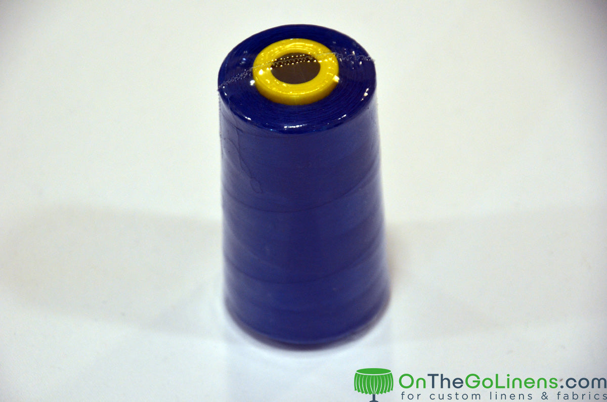 All Purpose Thread | 6000 Yard Spool Thread | 100% Polyester | Multiple Colors |