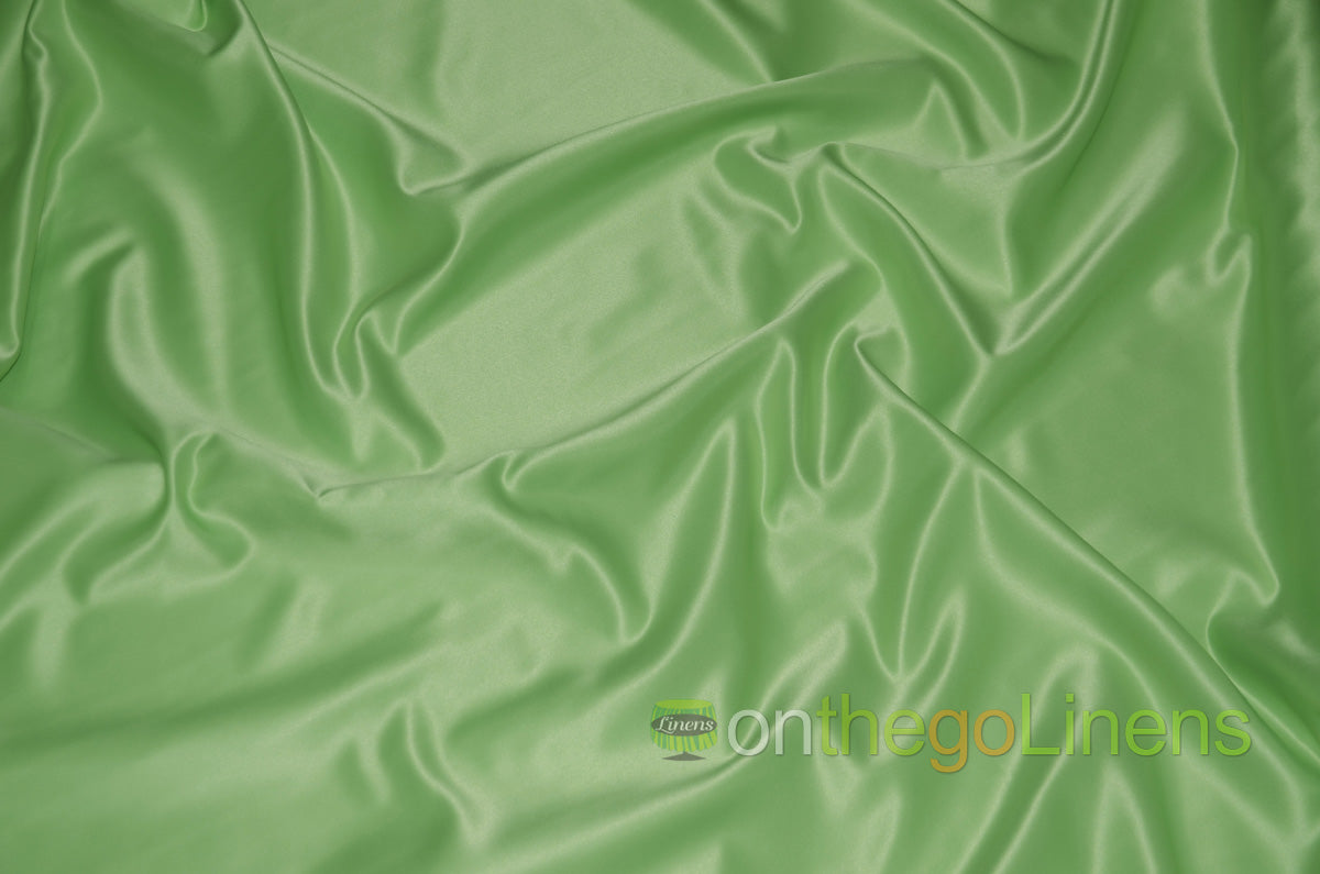Lamour Satin Fabric by the Yard & Bolt | 100% Polyester Semi Dull Heavy Satin Fabric | 60" Wide | Multiple Colors |